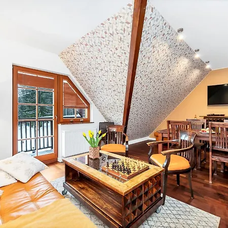 Nad Stokiem Narciarskim - 2-poziomowy Apartment Szklarska Poreba