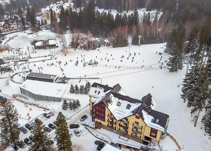 Nad Stokiem Narciarskim - 2-poziomowy Appartamento *