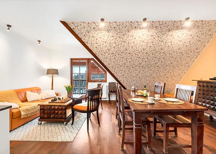 Nad Stokiem Narciarskim - 2-poziomowy Szklarska Poręba