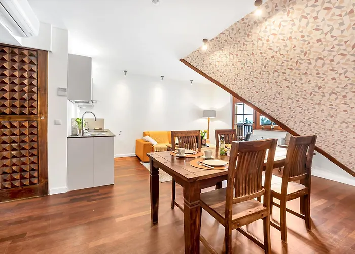 Nad Stokiem Narciarskim - 2-poziomowy Apartment *