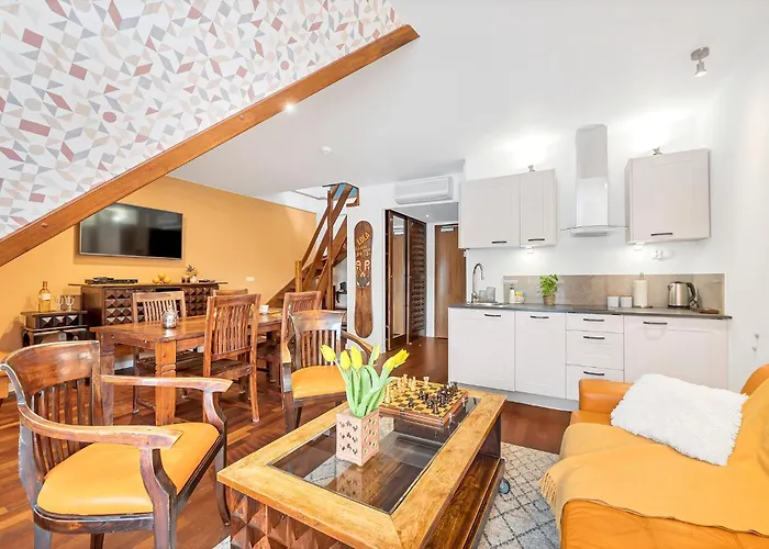 Nad Stokiem Narciarskim - 2-poziomowy Szklarska Poręba