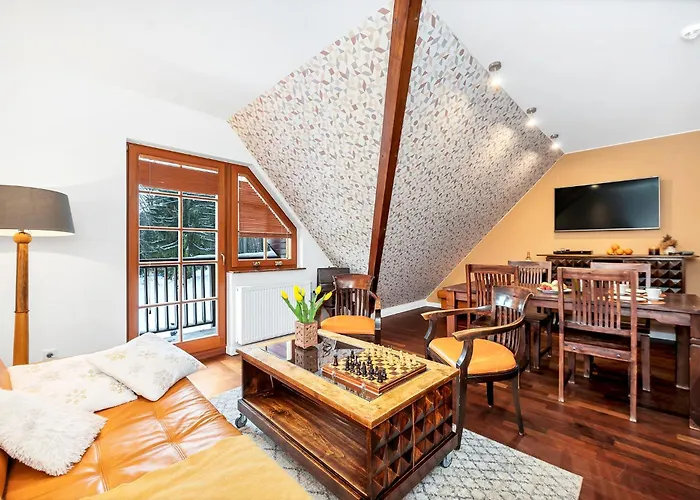 Nad Stokiem Narciarskim - 2-poziomowy Apartment Szklarska Poreba