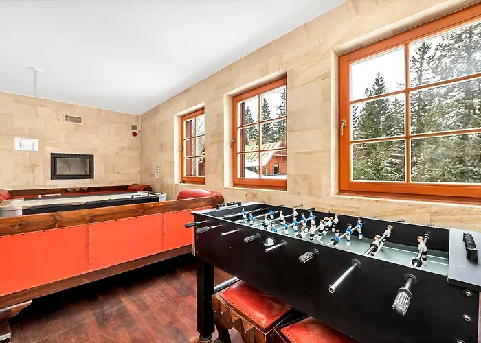 Nad Stokiem Narciarskim - 2-poziomowy * Szklarska Poreba